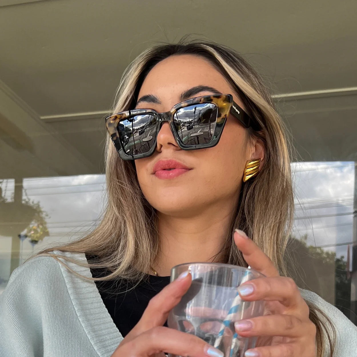 Bored George Piper Sunglasses Tort