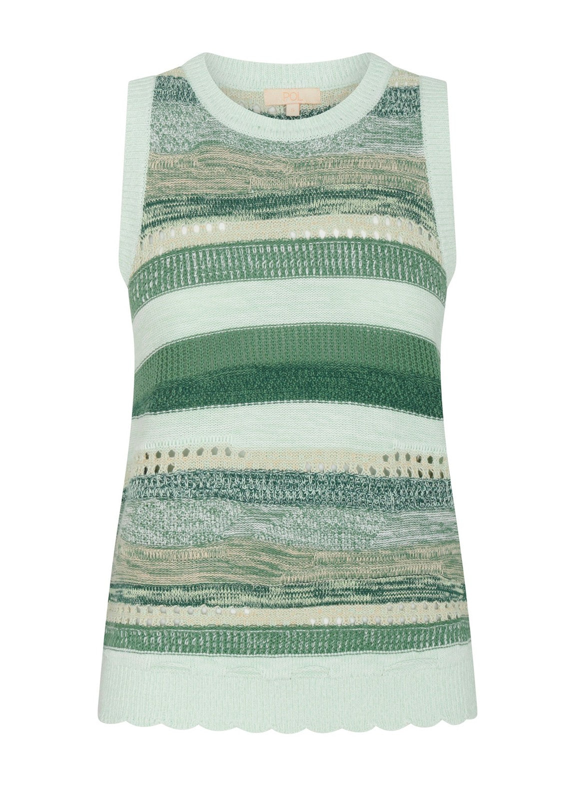 Pol Marc Multi Tank Green Multi