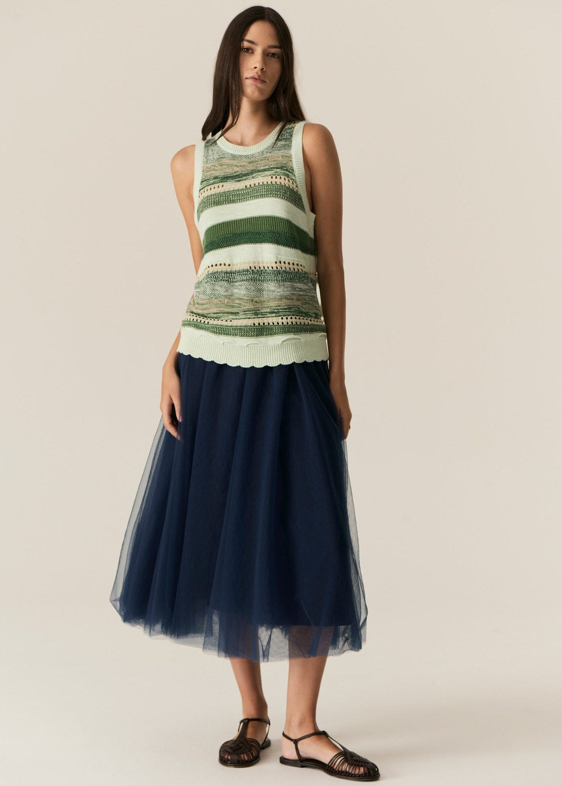 Pol Marc Multi Tank Green Multi
