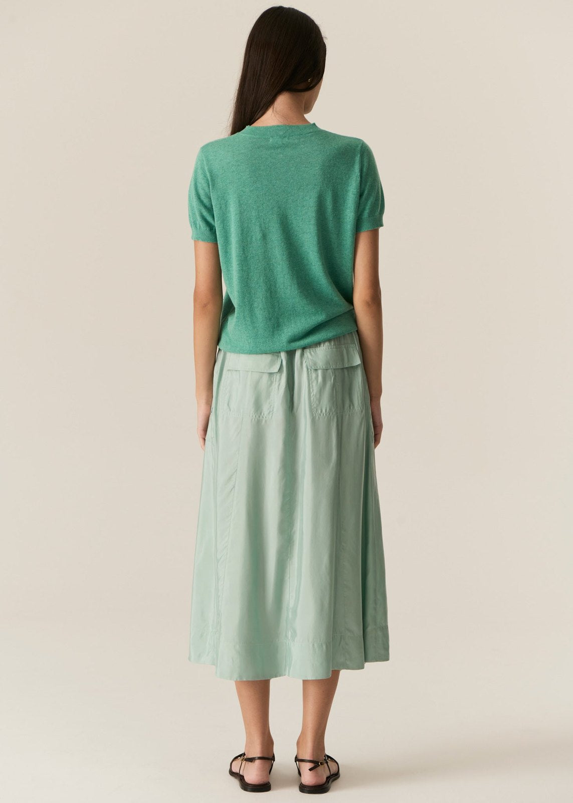 Pol Pax Pocket Tee Green