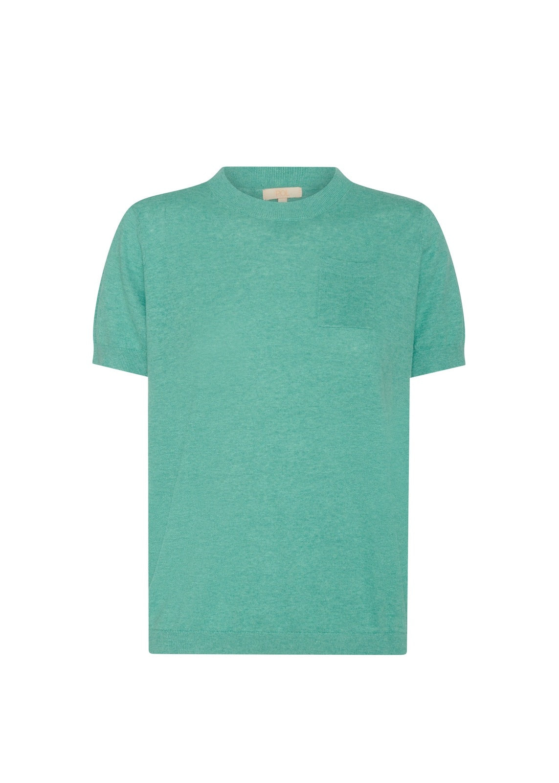 Pol Pax Pocket Tee Green