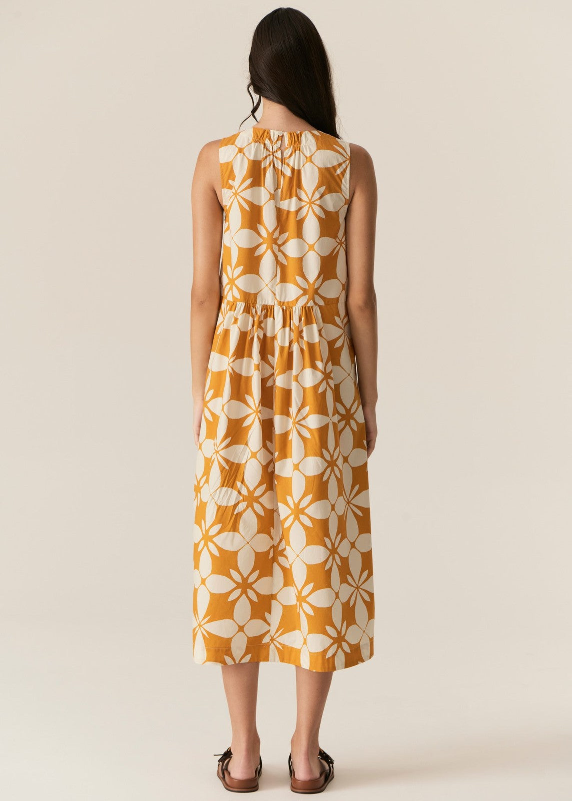 Pol Turin Tank Dress Safron Turin