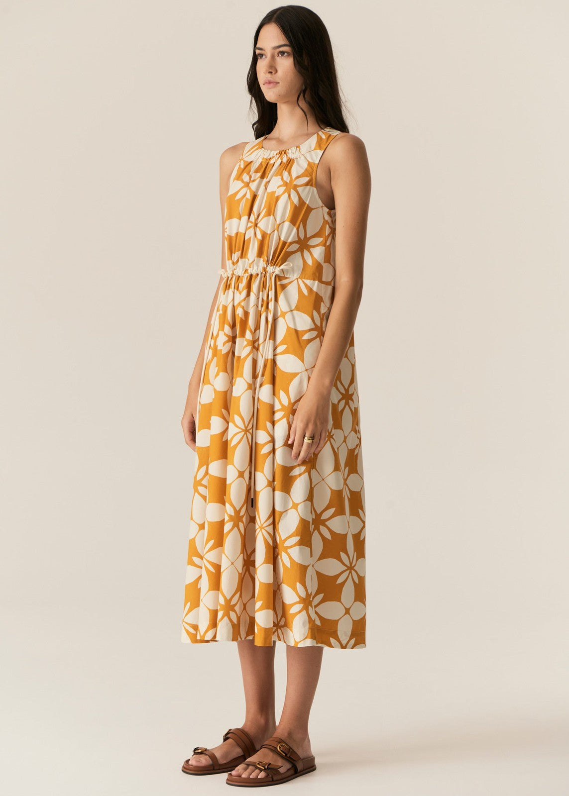 Pol Turin Tank Dress Safron Turin
