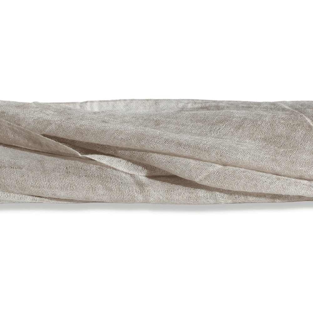 Queen of the Foxes Scarf Lightest Wool Natural