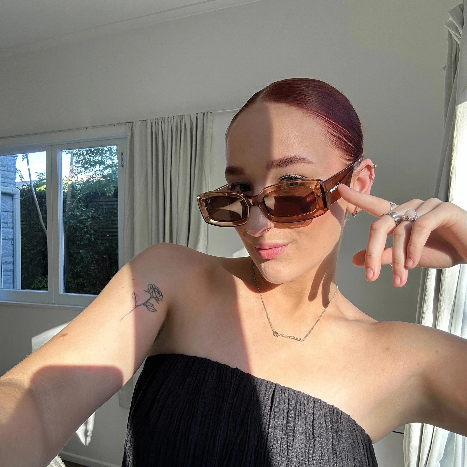 Bored George Sunglasses Quinn Brown