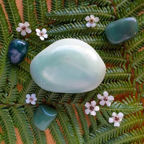 Rimu Gully Soap & Bag Greenstone