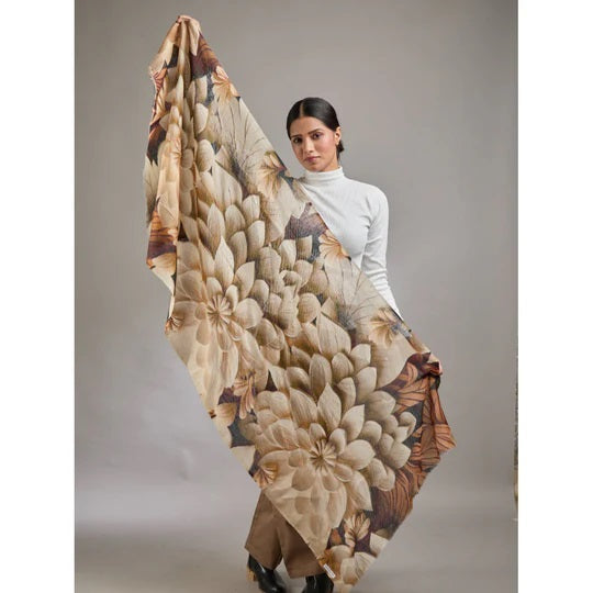 The Scarf Company Wool Scarf Twilight