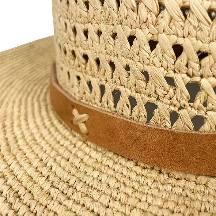 Made in Mada Soary Hat Natural
