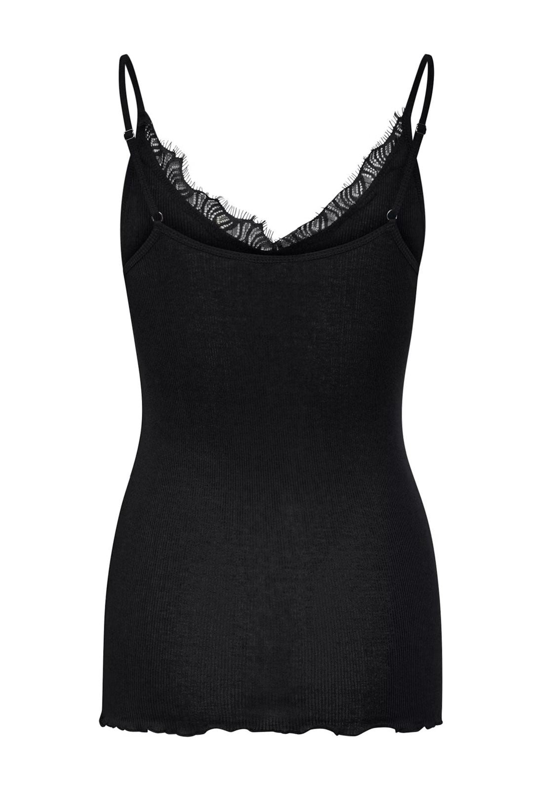 Saint Tropez Maya Strap Top Black