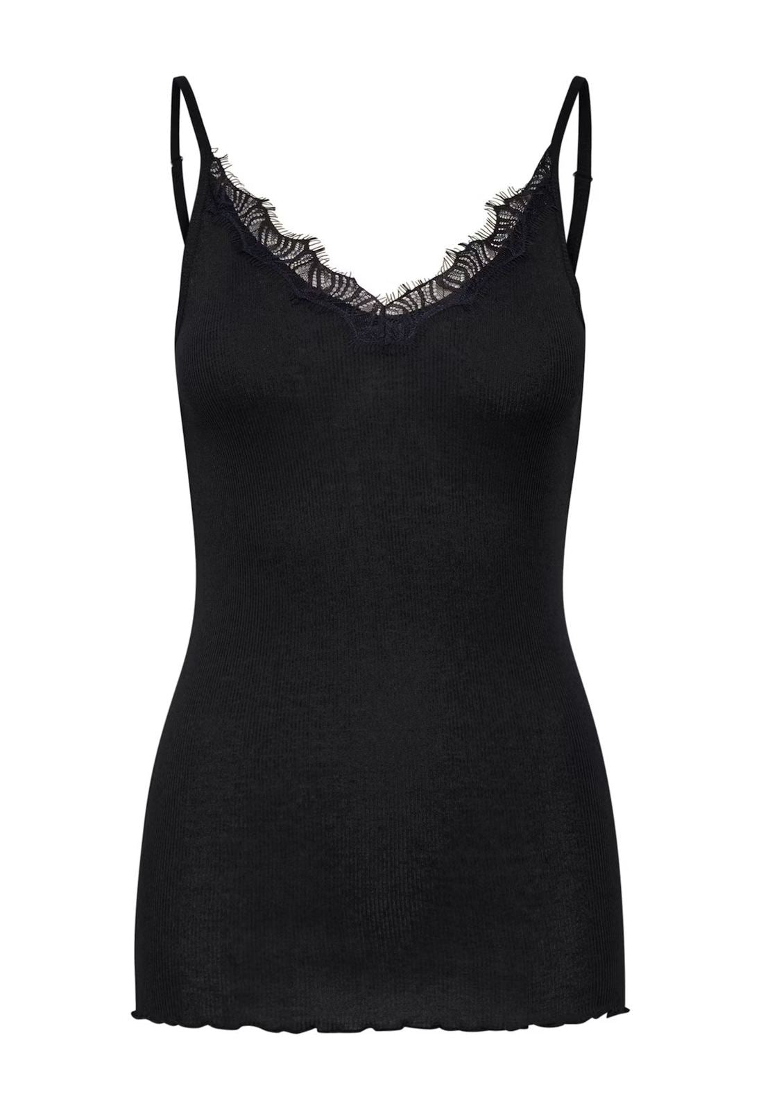 Saint Tropez Maya Strap Top Black