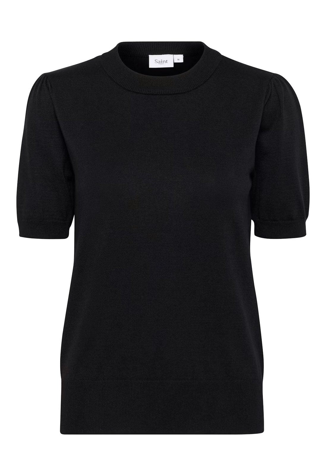 Saint Tropez Mila SS Pullover Black
