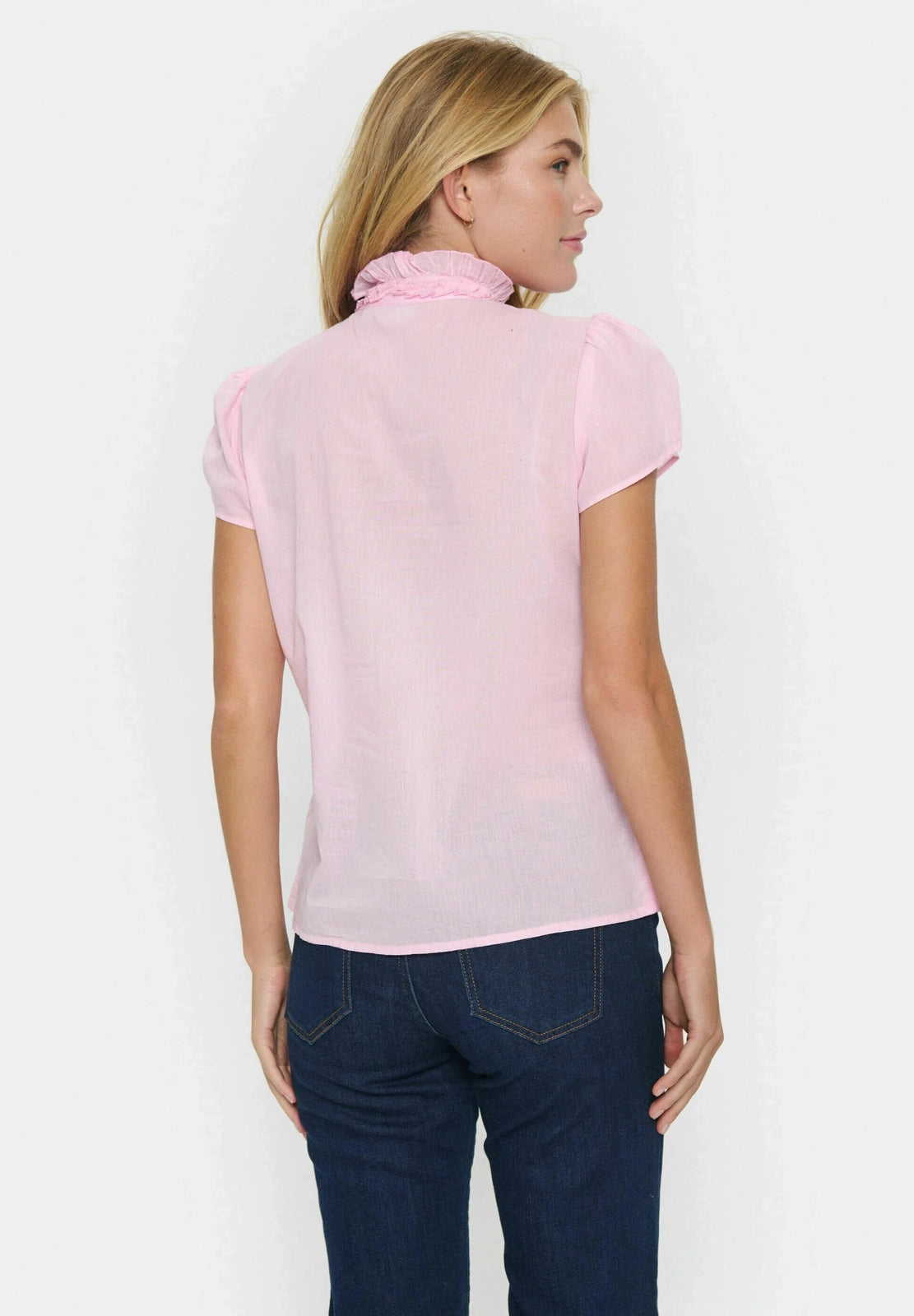 Saint Tropez Tilli SS Shirt Pink Nectar