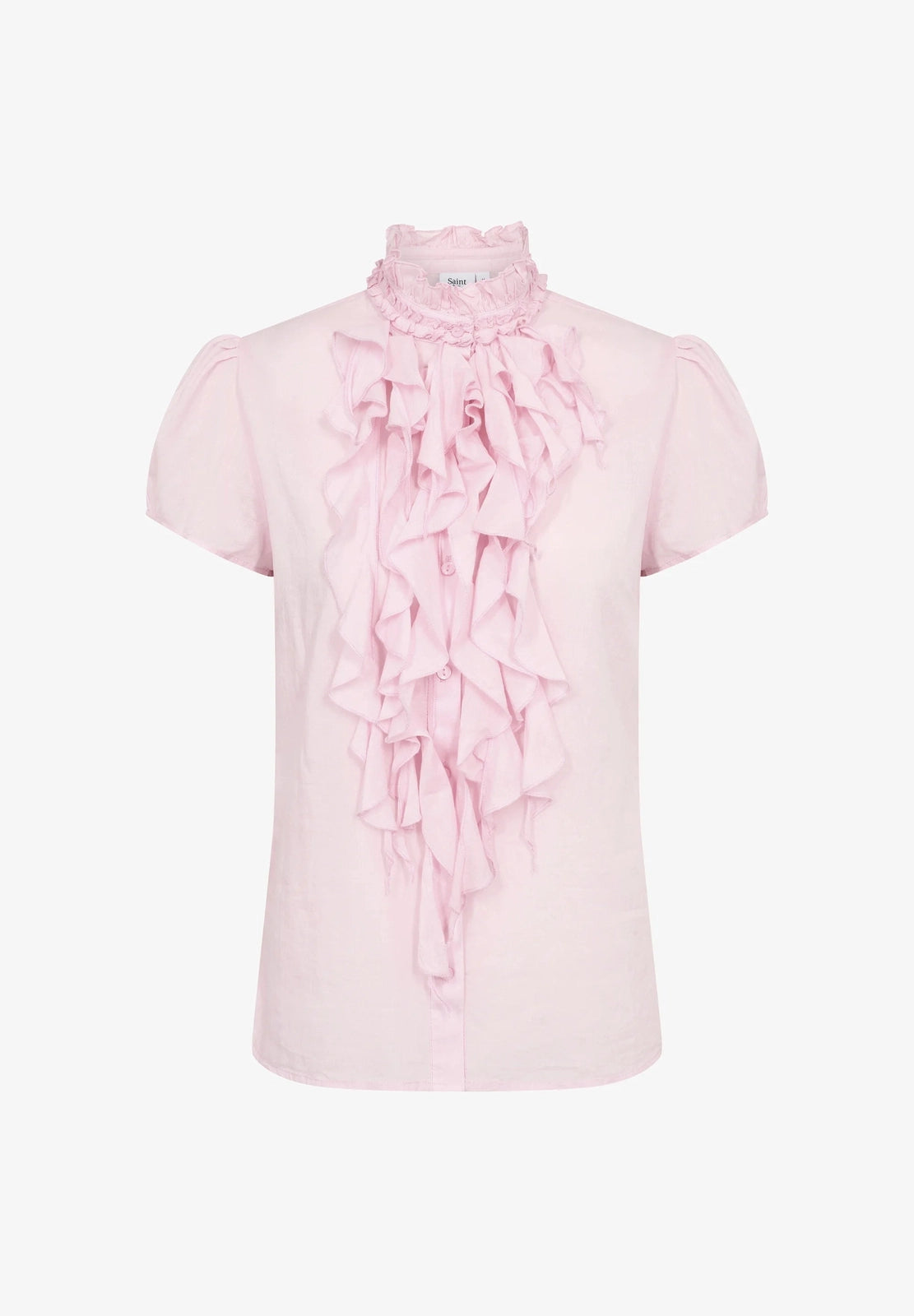 Saint Tropez Tilli SS Shirt Pink Nectar