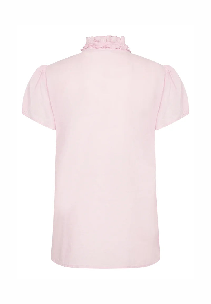 Saint Tropez Tilli SS Shirt Pink Nectar