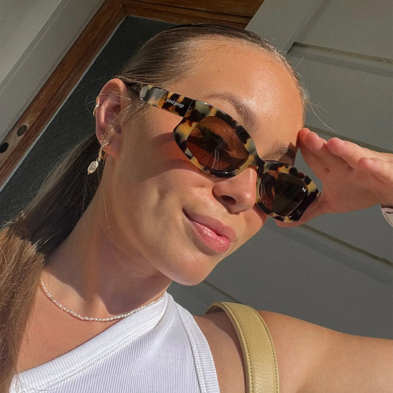 Bored George Sidney Sunglasses Tort