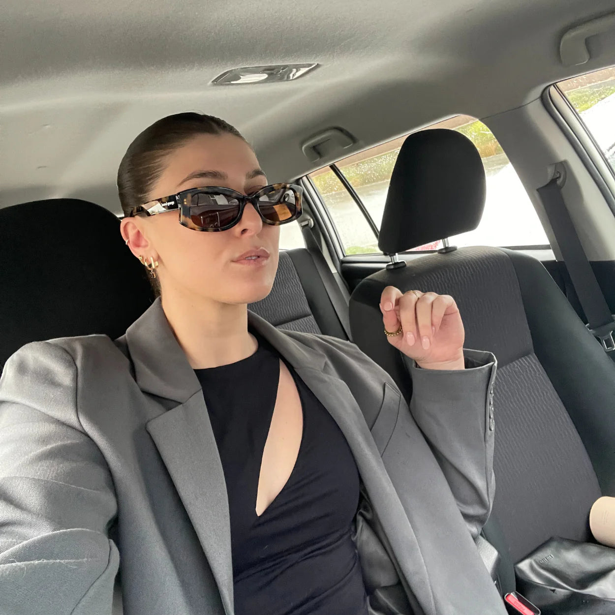 Bored George Sidney Sunglasses Tort