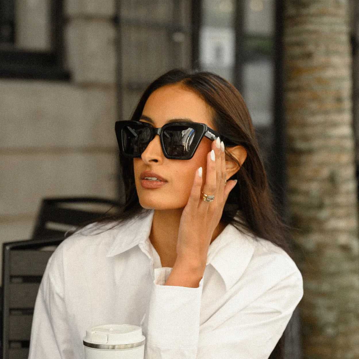 Bored George Piper Sunglasses Black