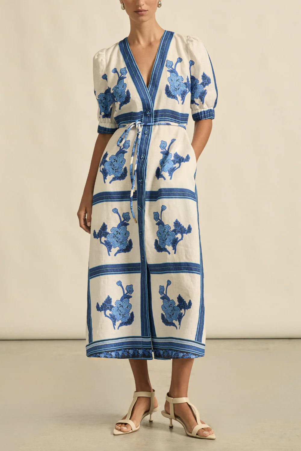 Zoe Kratzmann Portrait Dress Azure Collage