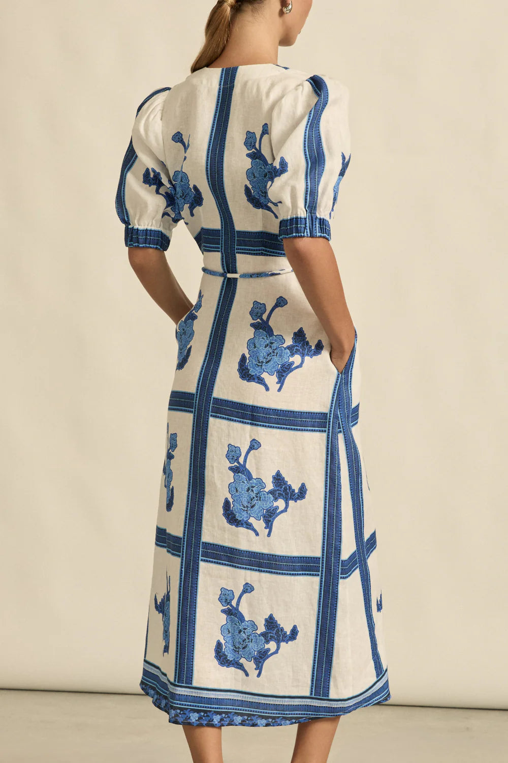 Zoe Kratzmann Portrait Dress Azure Collage