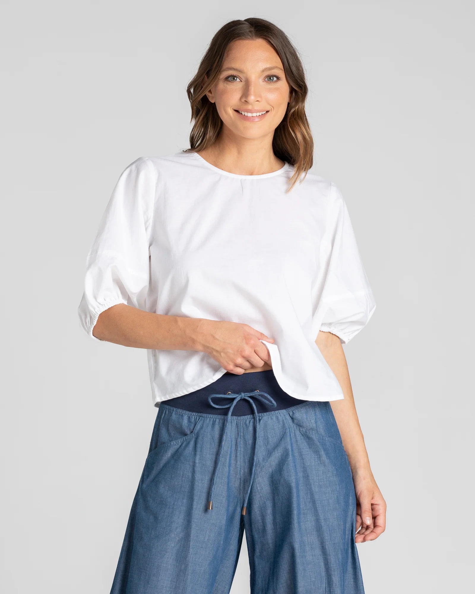 Boom Shankar Guru Pant Chambray