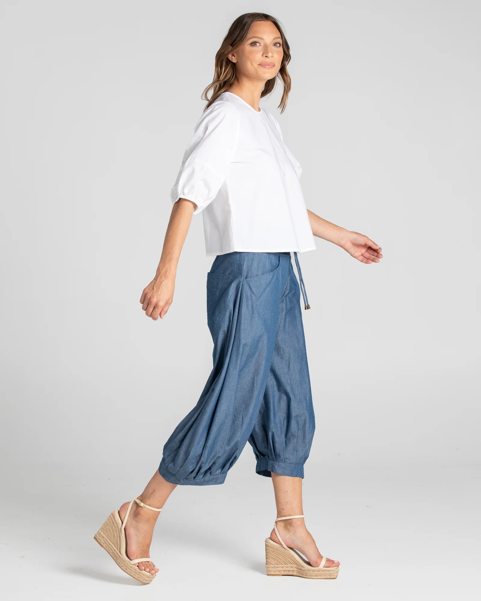 Boom Shankar Guru Pant Chambray