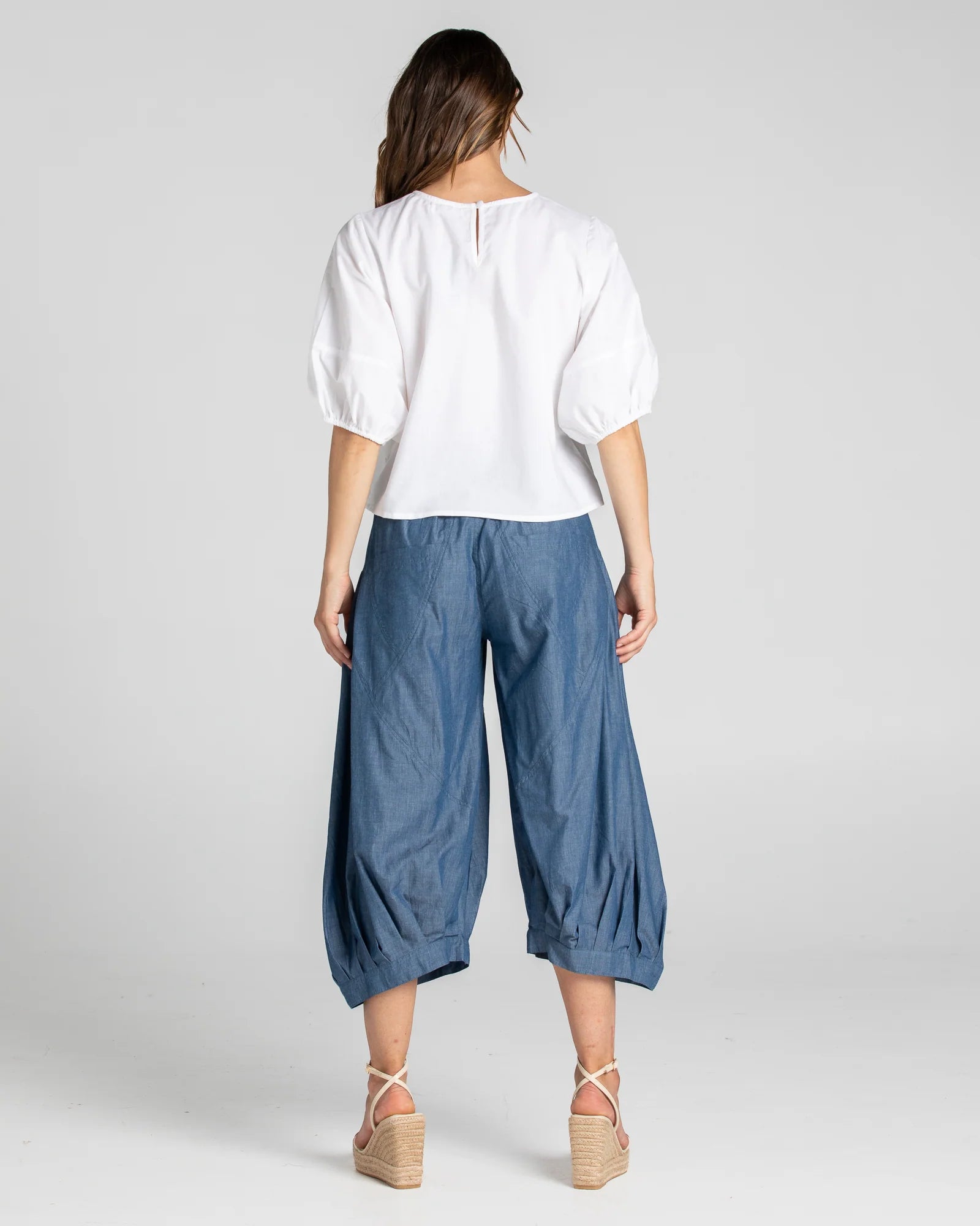 Boom Shankar Guru Pant Chambray