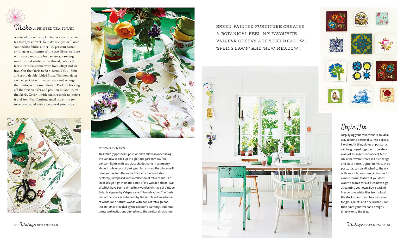 Botanical Style Book