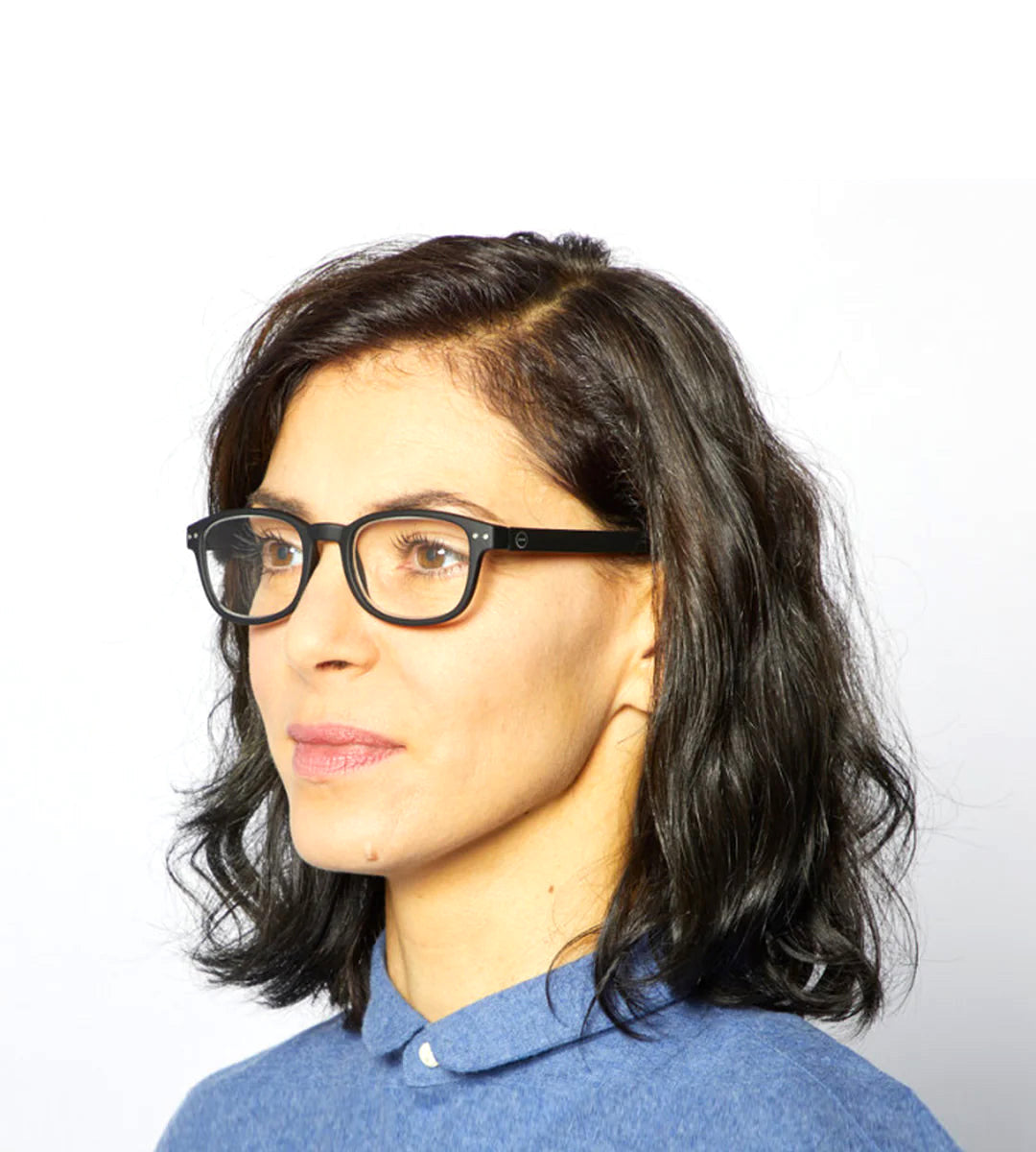 Izipizi #B Readers Black