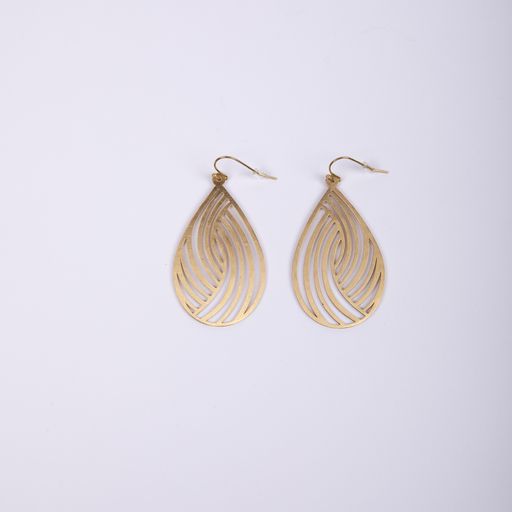 Holiday Charlie Earrings Gold