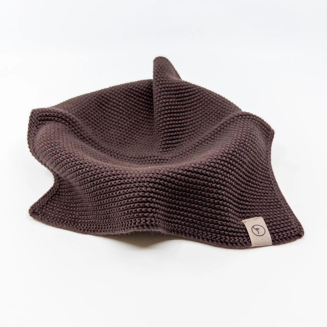 Ecovask 'lite' 3 pack cloths - Denim Chocolate