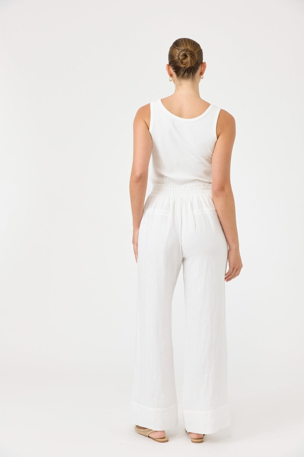 Eb & Ive Studio Pant Salt