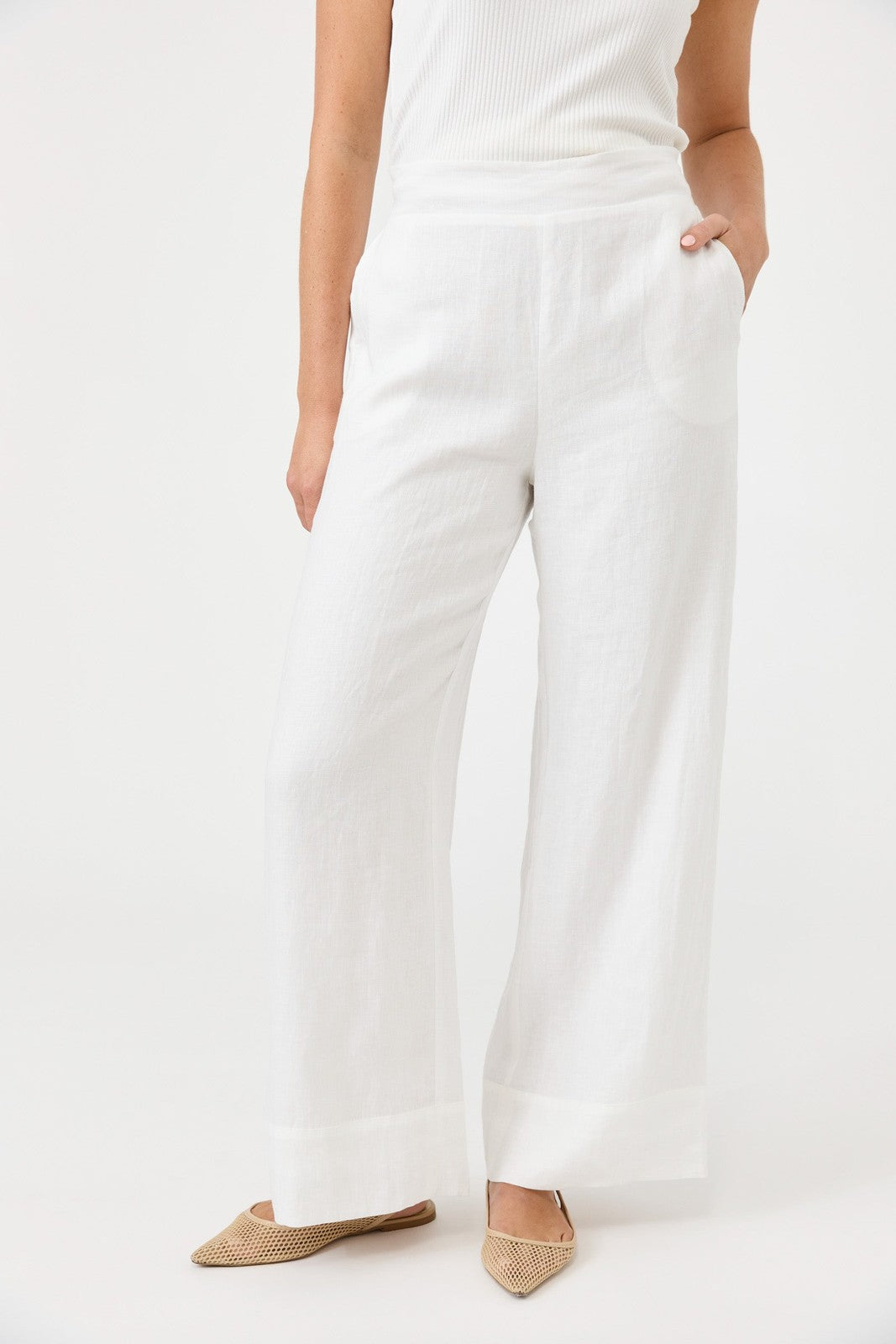 Eb & Ive Studio Pant Salt