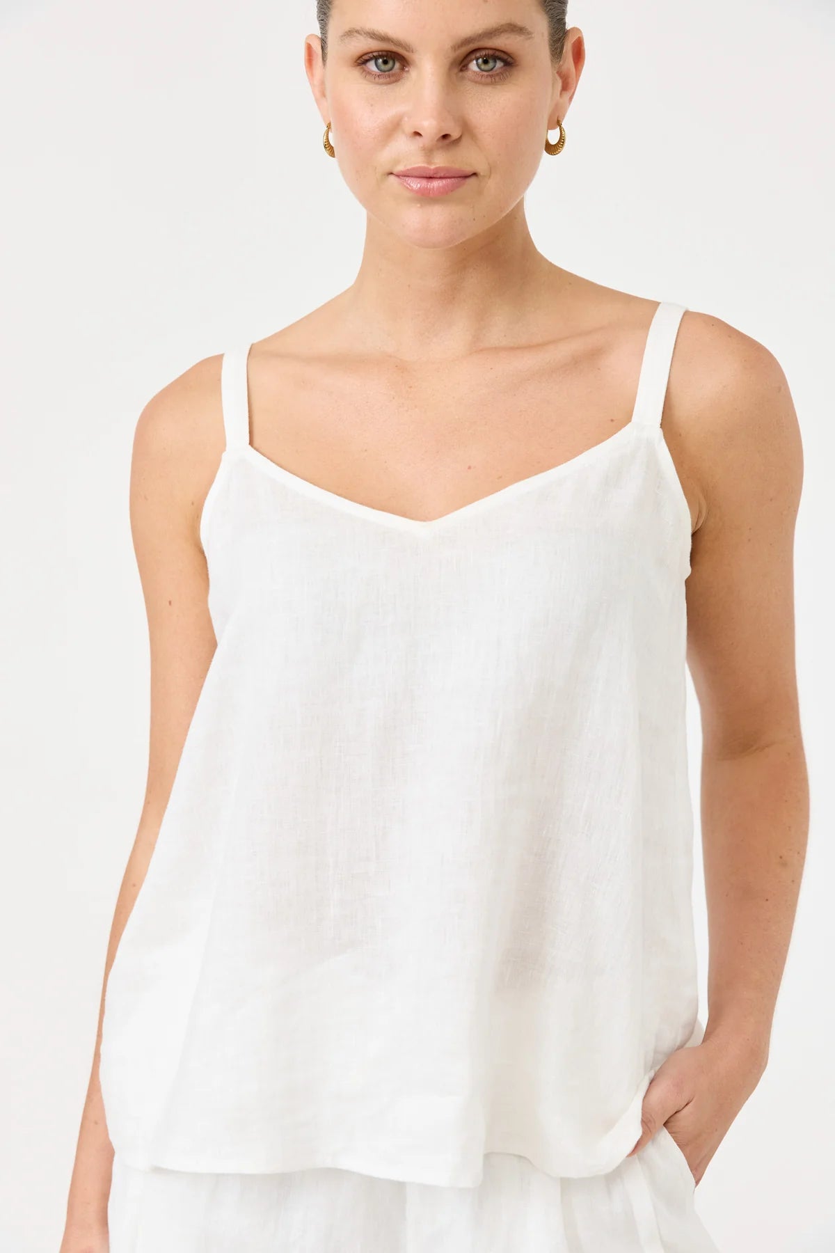 Eb & Ive Studio Tank Salt
