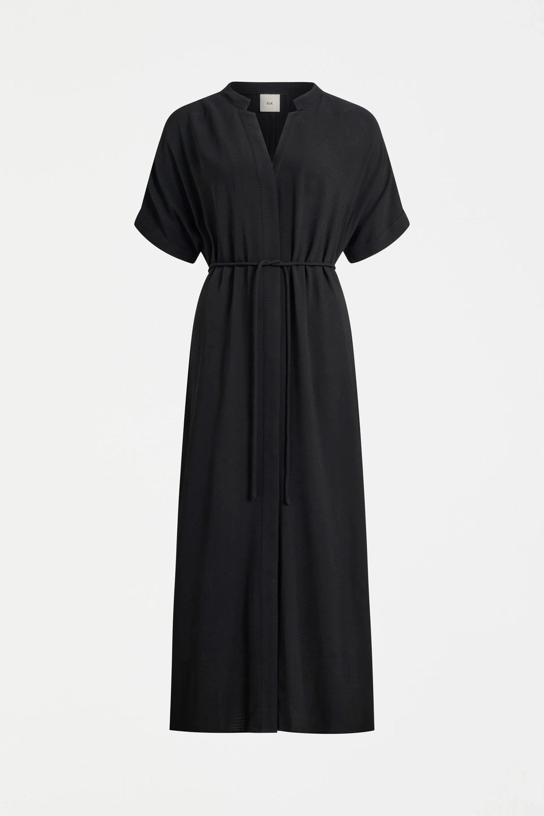 Elk Omia Shirt Dress Black