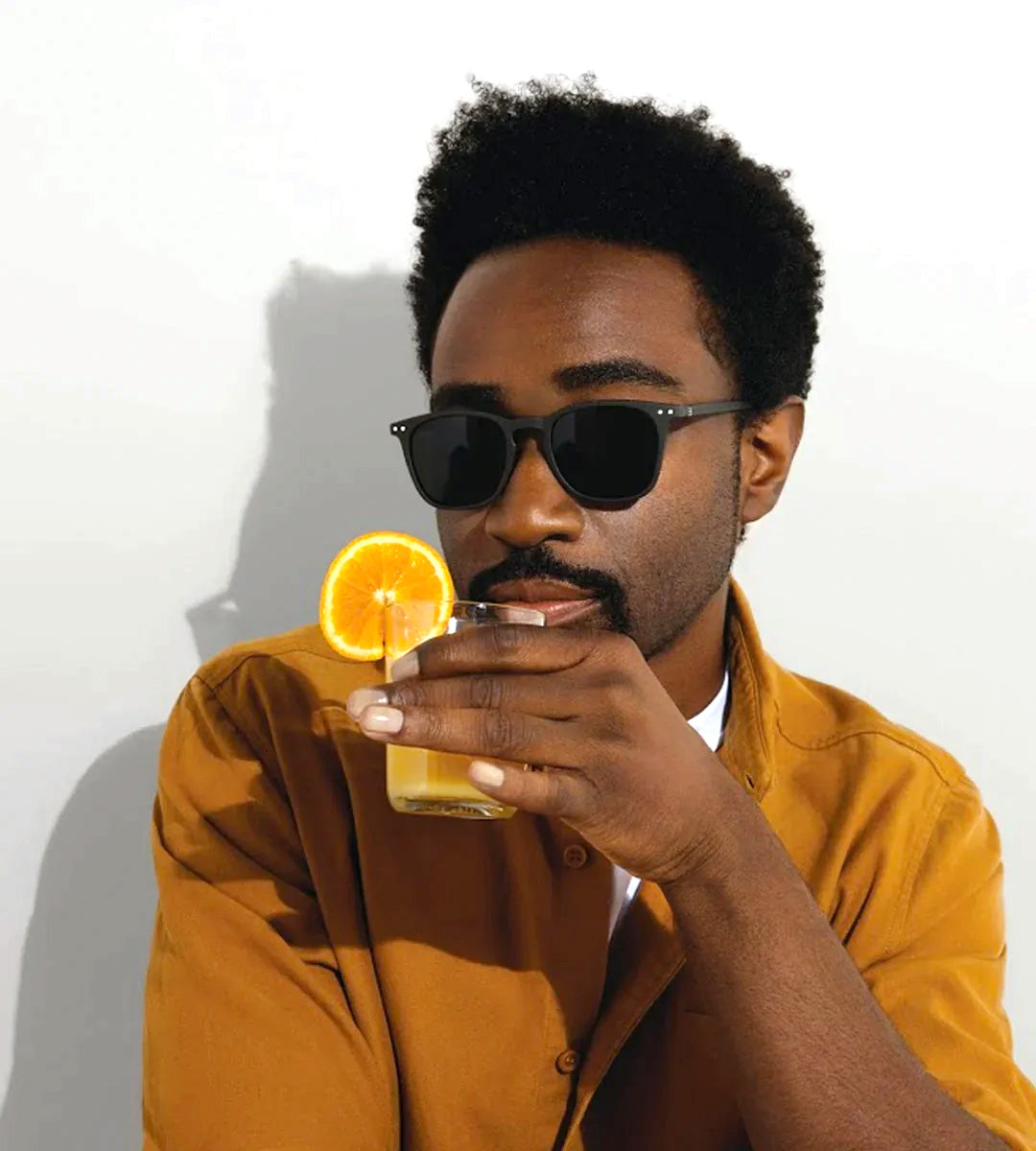 Izipizi #E Sun Readers Black