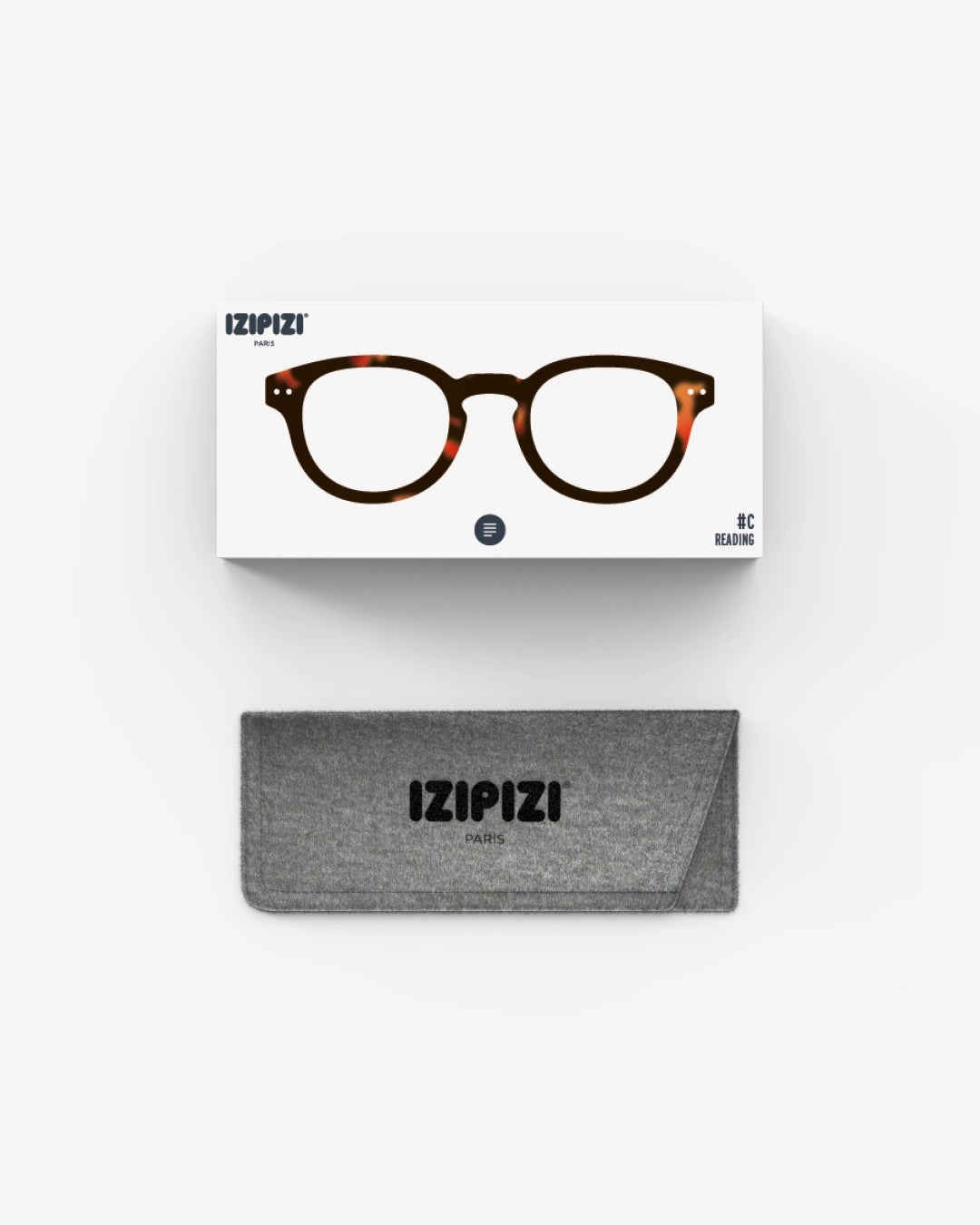 Izipizi #C Readers Dark Tortoise