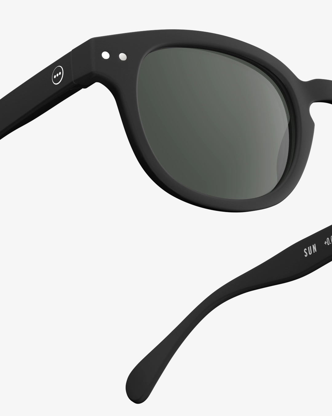 Izipizi #C Sun Readers Black