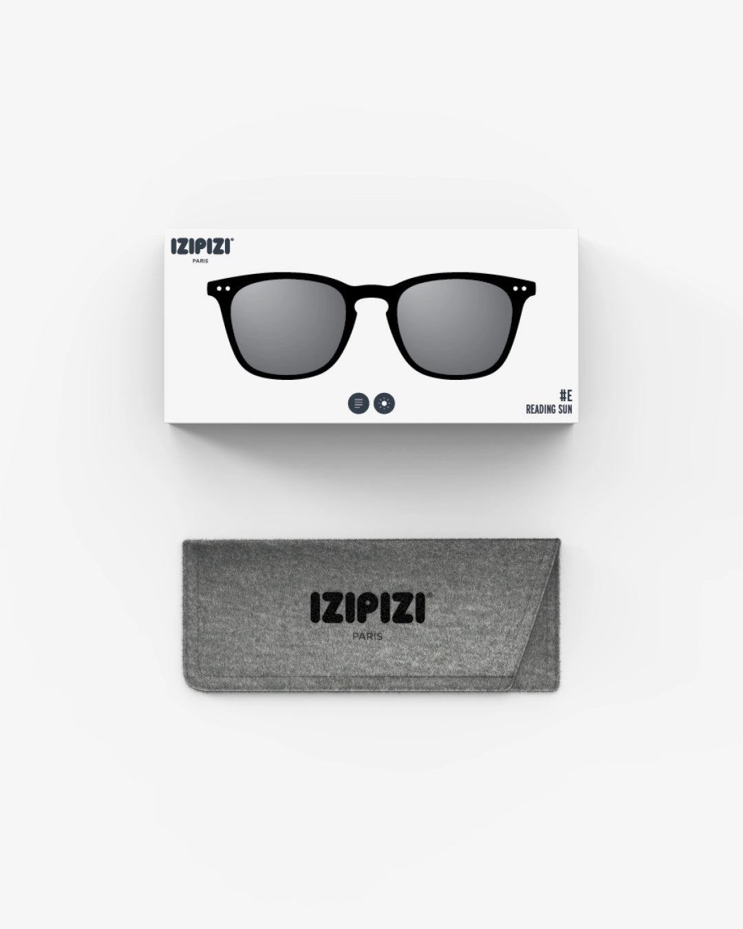 Izipizi #E Sun Readers Black