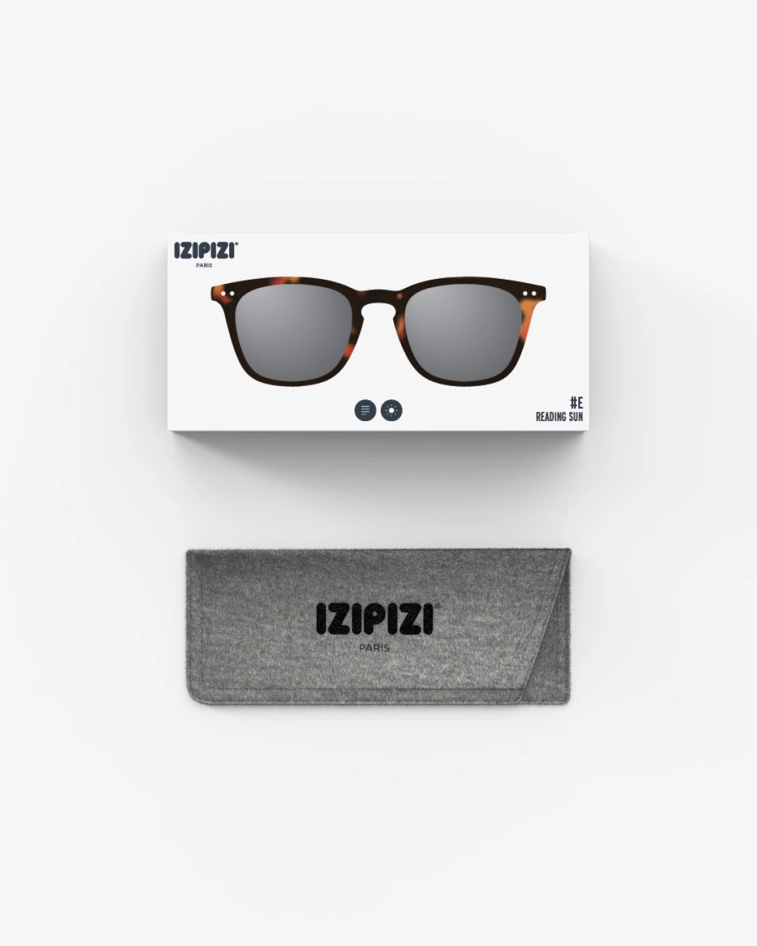 Izipizi #E Sun Readers Dark Tortoise