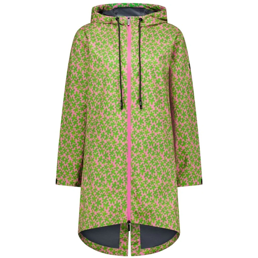Moke Georgie Raincoat Flower Meadow Evie Kemp