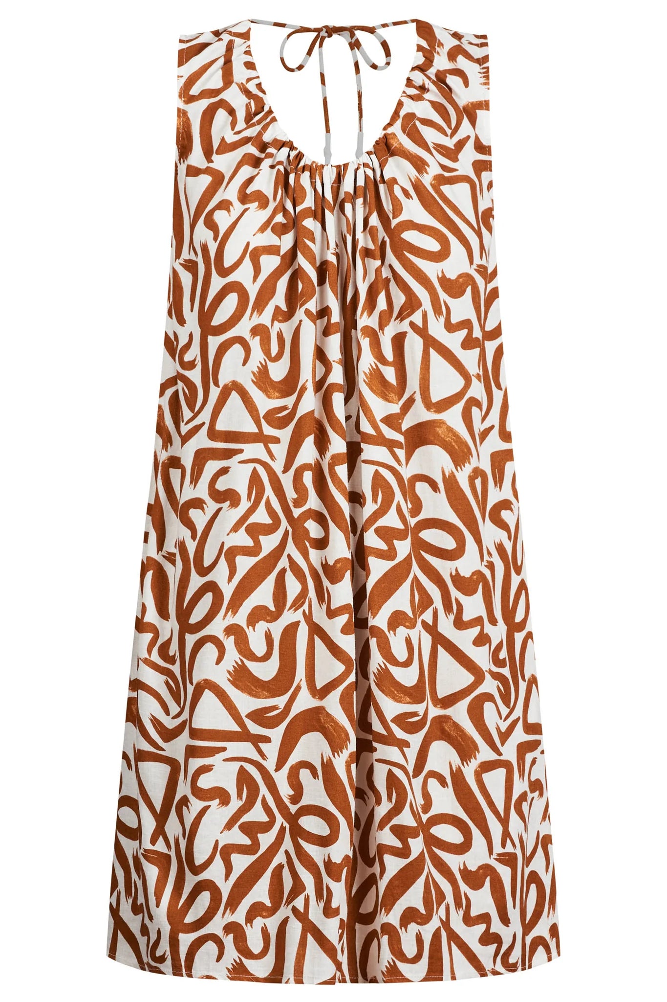 Haven Bahama Tie Dress Opus Tan