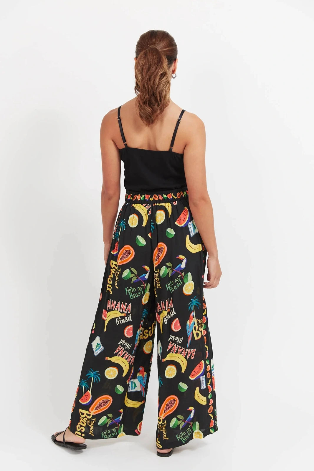Haven Cabana Pant Brasil Black