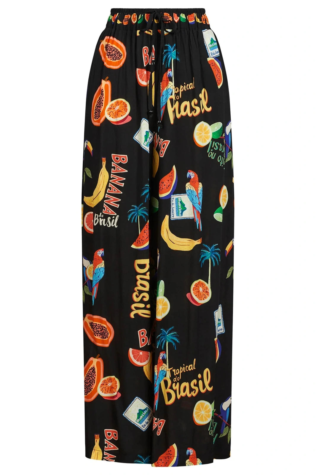 Haven Cabana Pant Brasil Black