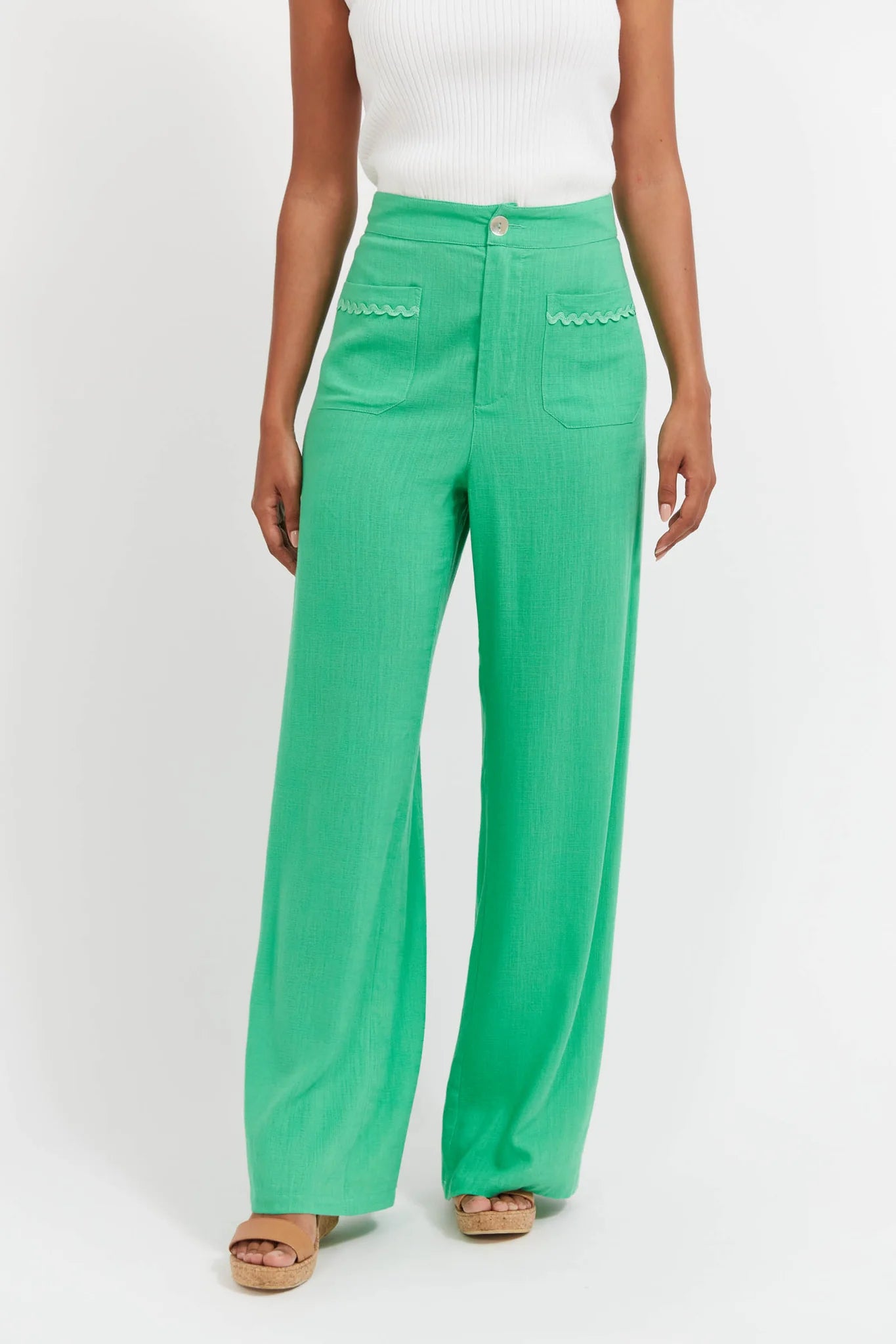 Haven Haiti Pant Green