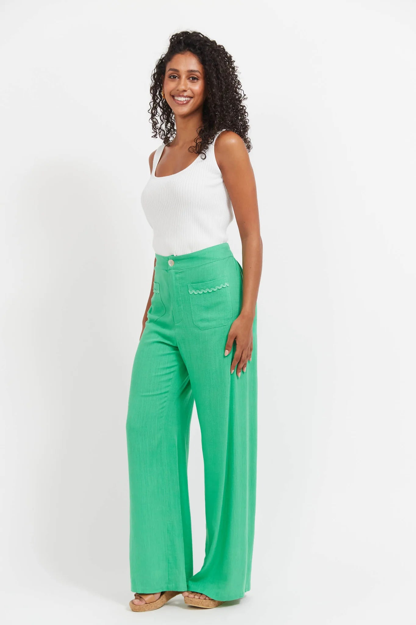 Haven Haiti Pant Green