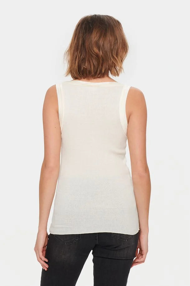 Saint Tropez Maya Tank Top Ice
