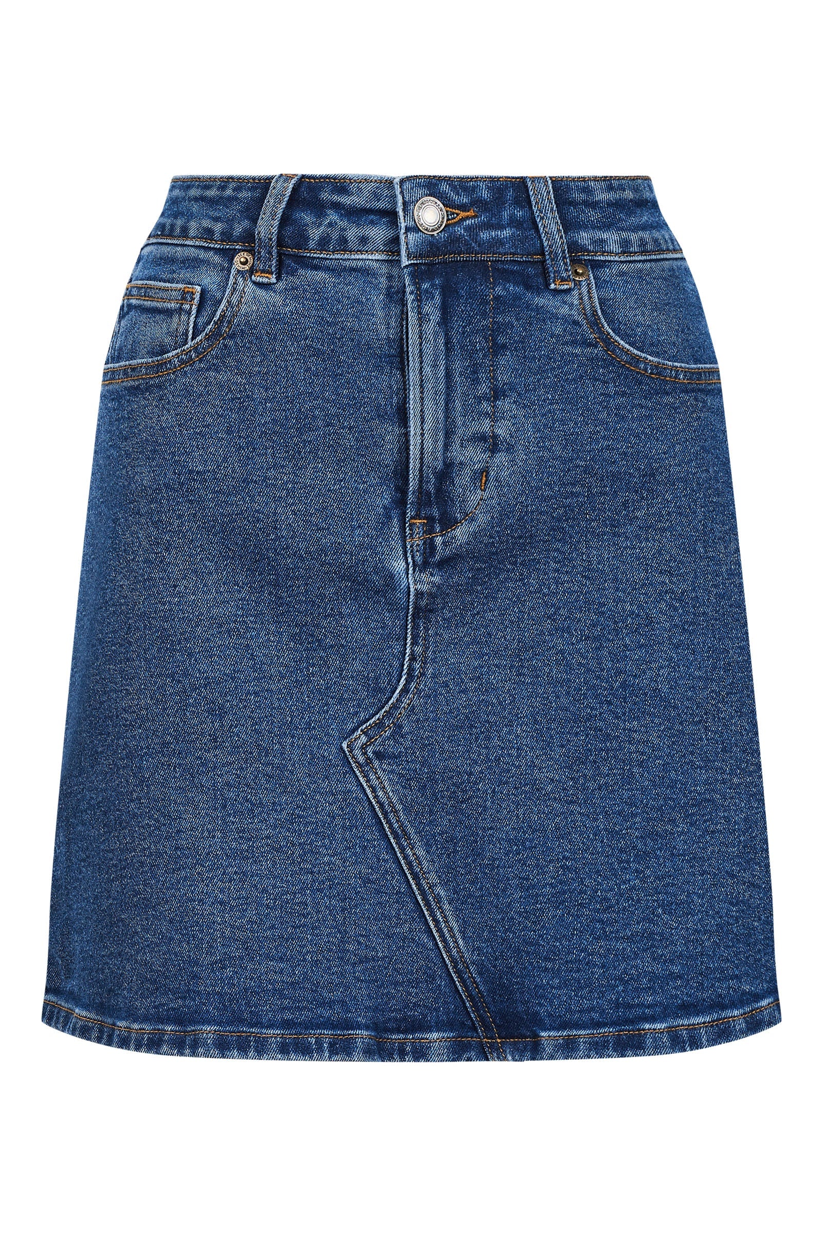 Isle of Mine Margot Denim Skirt Denim