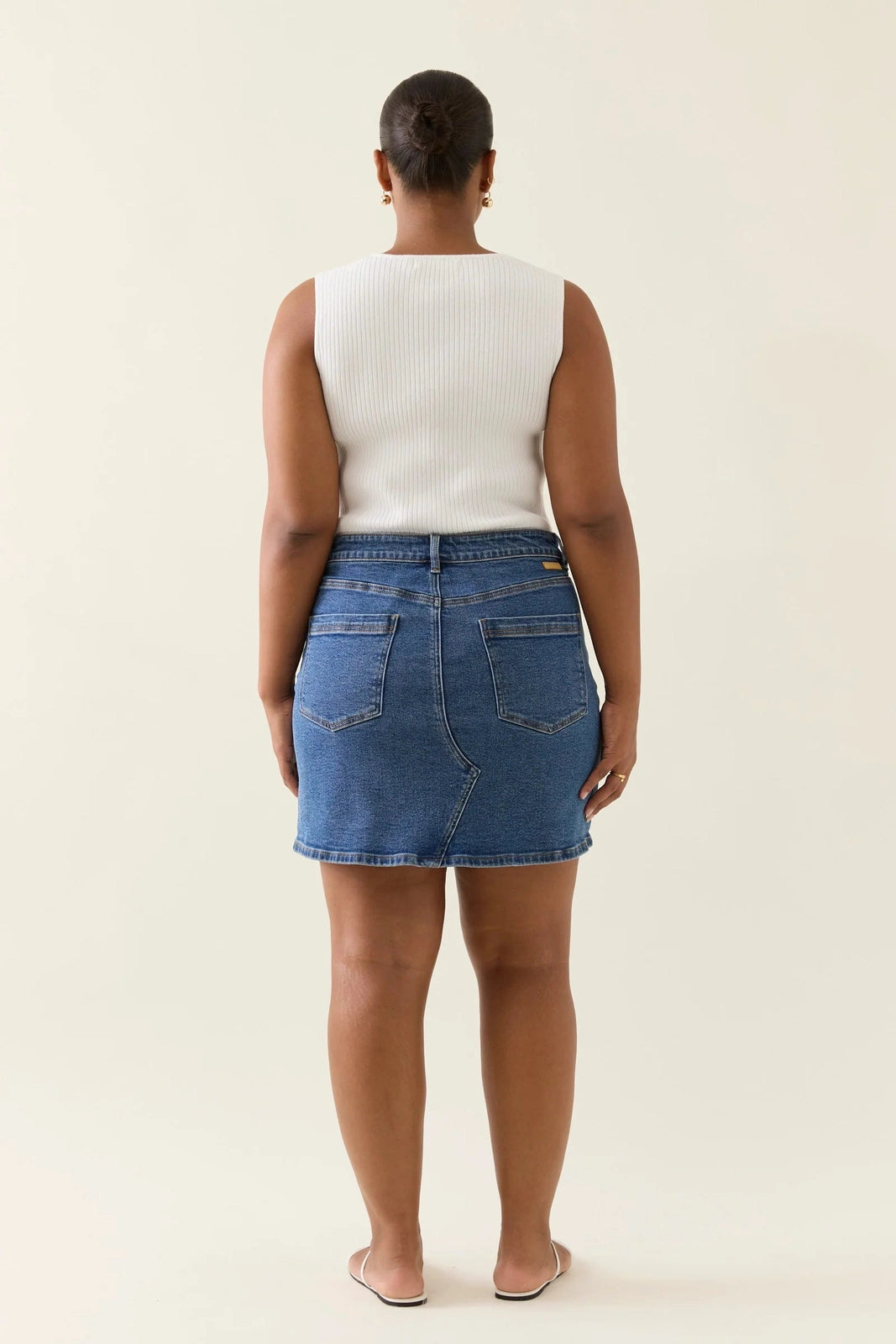 Isle of Mine Margot Denim Skirt Denim