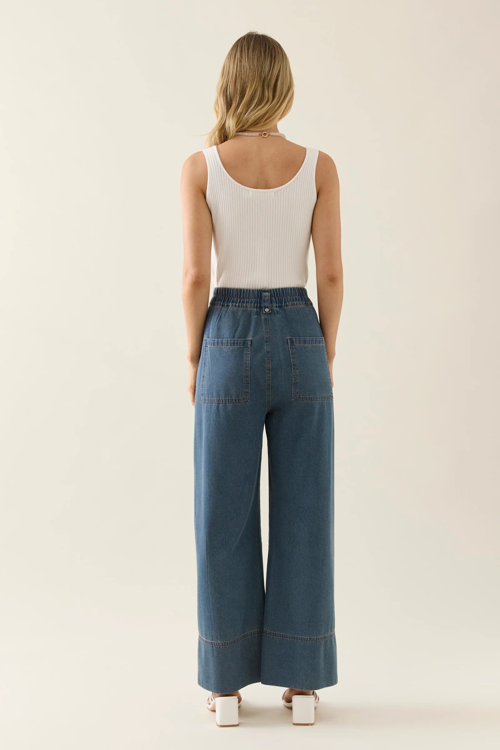 Isle of Mine Sofie Denim Pant Drift
