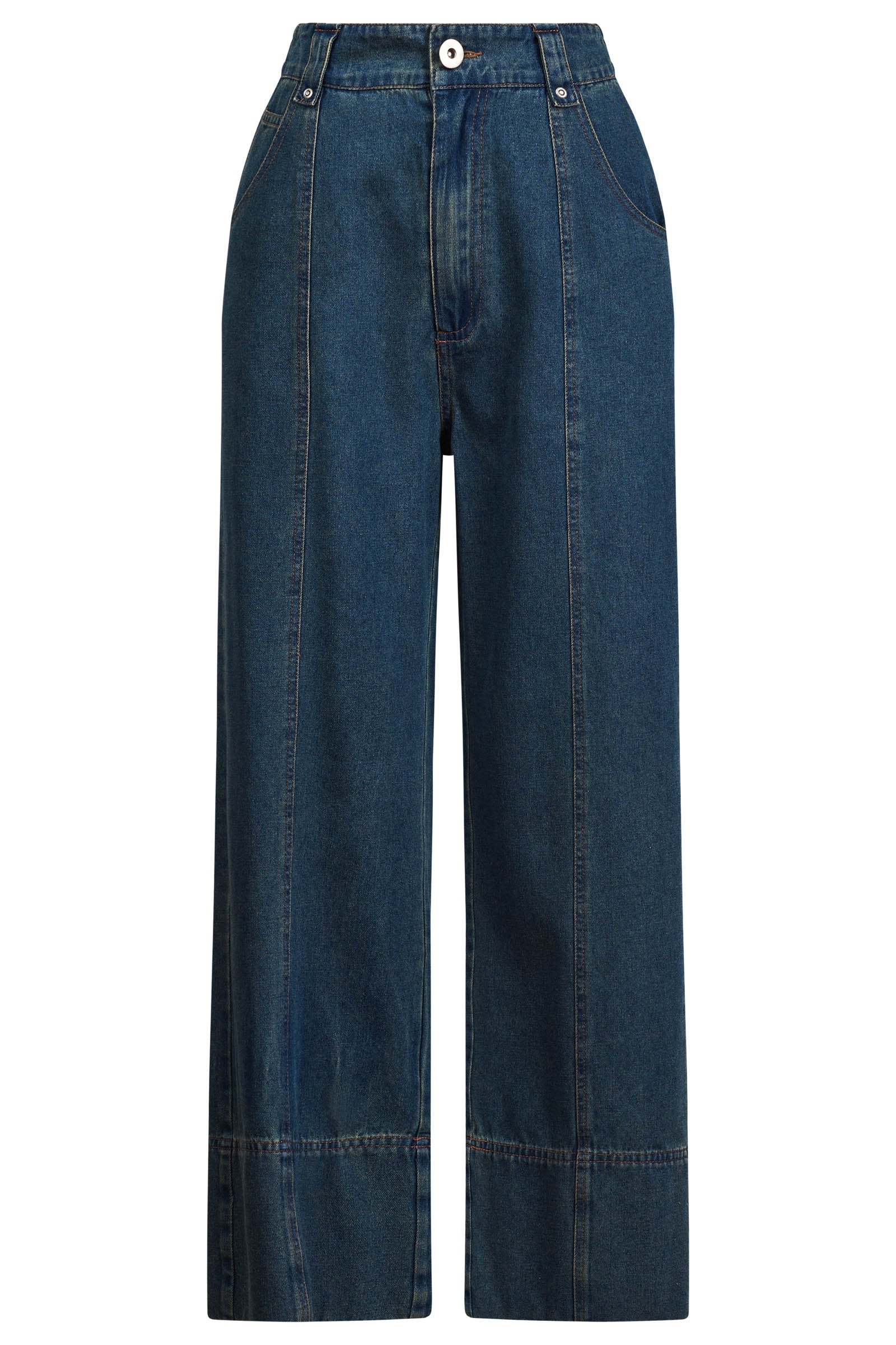 Isle of Mine Sofie Denim Pant Drift